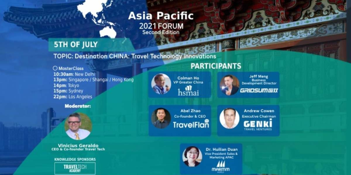 Travel Tech APAC Second Edition 2021 The biggest education forum - Travel News, Insights & Resources.