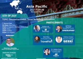 Travel Tech APAC Second Edition 2021 The biggest education forum - Travel News, Insights & Resources.