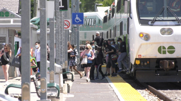 Weekend GO Trains resume in Barrie - Travel News, Insights & Resources.