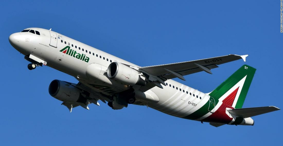 'A piece of flying Italy around the world': The rise and fall of Alitalia