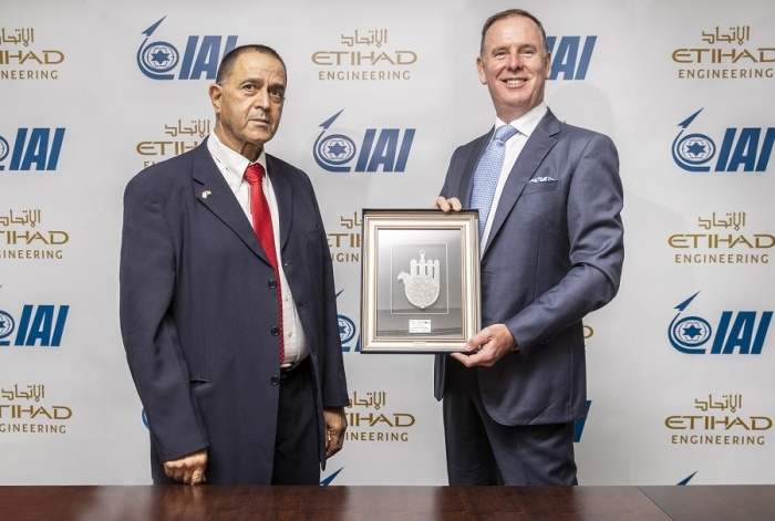 Etihad Engineering signs Israel Aerospace Industries partnership