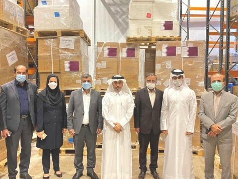 Qatar sends medical supplies to aid Irans COVID 19 efforts - Travel News, Insights & Resources.