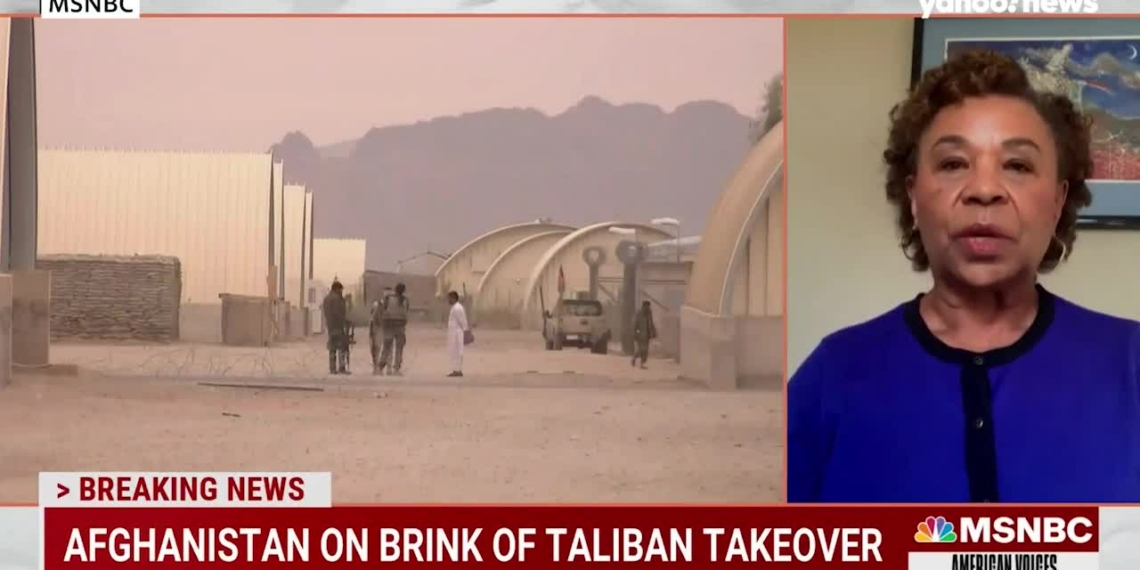 Rep Barbara Lee says theres no military solution for Afghanistan - Travel News, Insights & Resources.