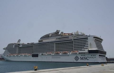 Super Cruise Ship Sets Sail from Saudi Arabia - Travel News, Insights & Resources.