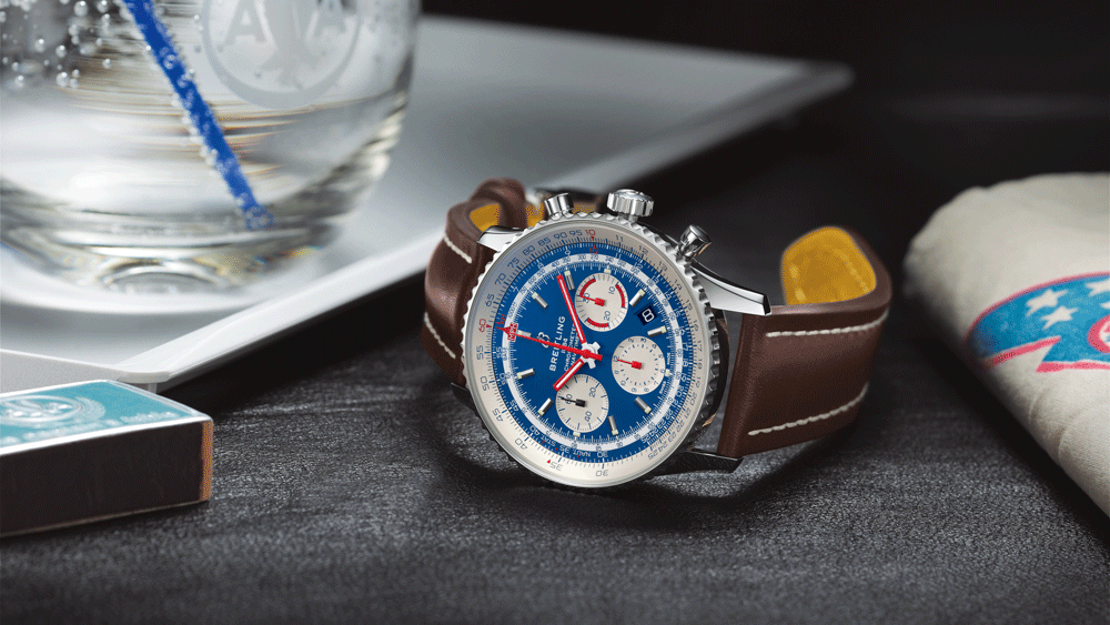 Breitling Navitimer B01 Chronograph 43 American Airlines Limited Edition
