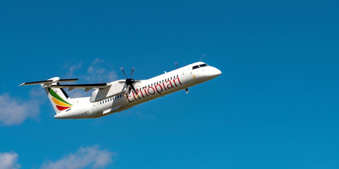 Ethiopian Airlines Takes Its 32nd Dash 8 400 Turboprop News - Travel News, Insights & Resources.