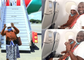 Kenyan man cries after taking his grandma on her first - Travel News, Insights & Resources.