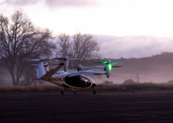 NASA tests flying taxis built by biz that dreams of - Travel News, Insights & Resources.