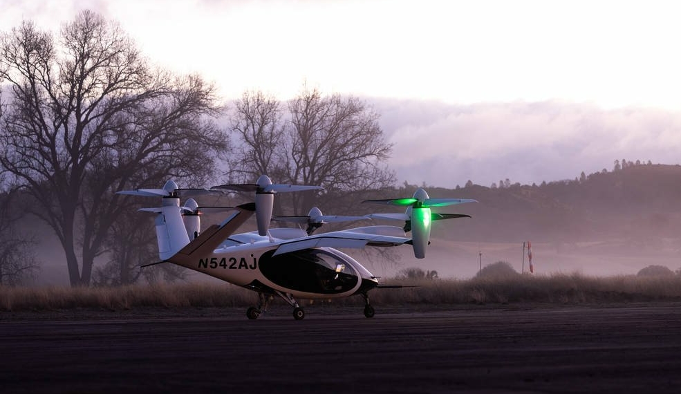 NASA tests flying taxis built by biz that dreams of - Travel News, Insights & Resources.