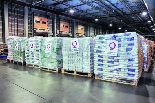 Qatar Charity delivers urgent relief aid to Afghan people - Travel News, Insights & Resources.