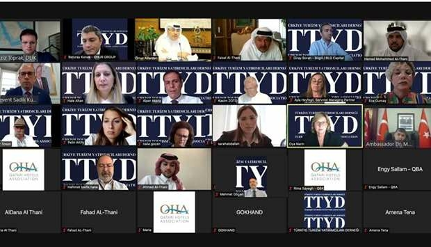 Qatari Hotels Association holds virtual meeting with Turkish Tourism Investors - Travel News, Insights & Resources.