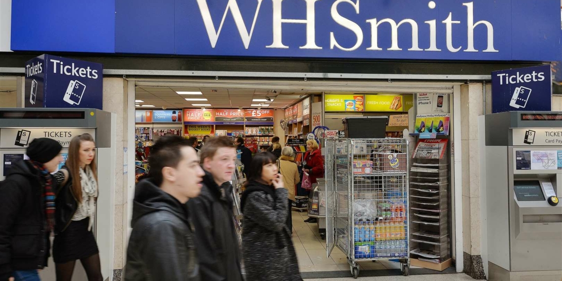 Travel recovery lifts WH Smith sales ahead of targets