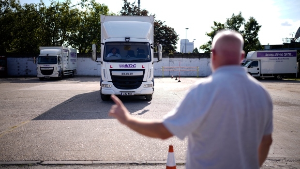 UK looks abroad to ease trucker shortage amid run on - Travel News, Insights & Resources.