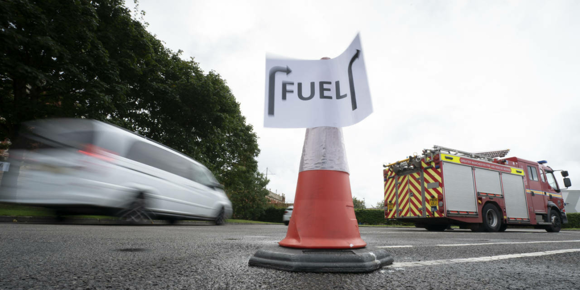 With army on standby Johnson says UK fuel crisis improving - Travel News, Insights & Resources.