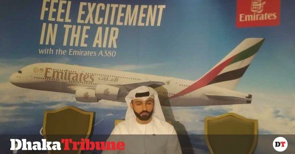 Emirates Dhaka Dubai flights back to pre pandemic levels - Travel News, Insights & Resources.