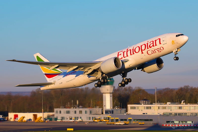 Ethiopian Airlines transported weapons during war in Tigray and disguised - Travel News, Insights & Resources.
