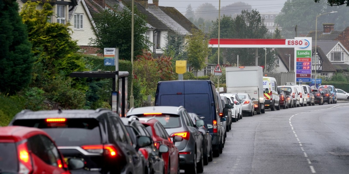 Fuel crisis eases but remains critical in parts of UK - Travel News, Insights & Resources.