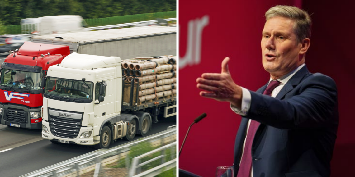 PM urged to get a grip on lorry driver shortage - Travel News, Insights & Resources.