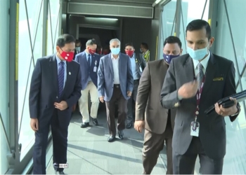 Prime Minister Deuba transits Doha on way to Glasgow - Travel News, Insights & Resources.