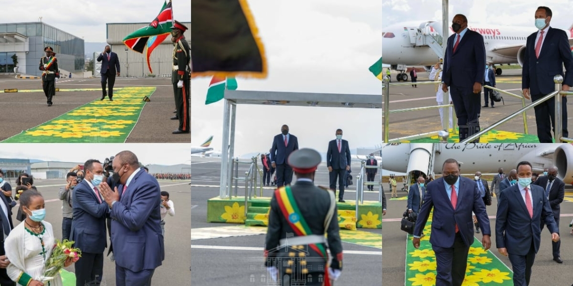 Uhuru flies Kenya Airways to Ethiopia for inauguration of PM - Travel News, Insights & Resources.
