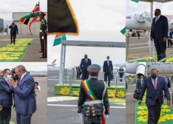 Uhuru flies Kenya Airways to Ethiopia for inauguration of PM - Travel News, Insights & Resources.