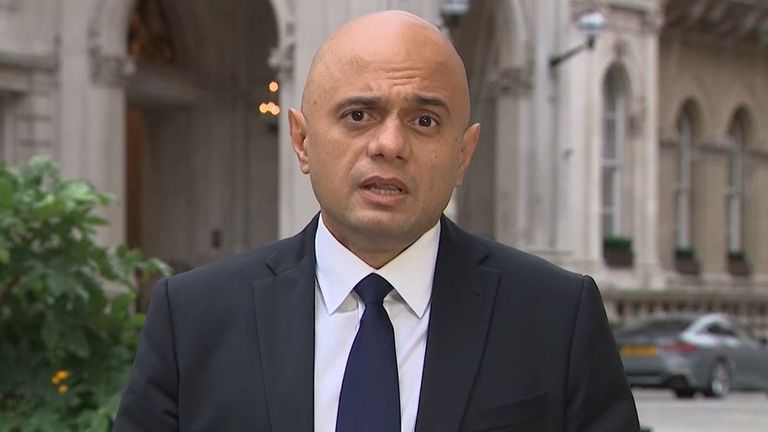 skynews sajid javid health secretary 5532098 - Travel News, Insights & Resources.