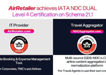 1637777770 AirRetailer Among First to Receive DUAL IATA New Distribution Capability - Travel News, Insights & Resources.