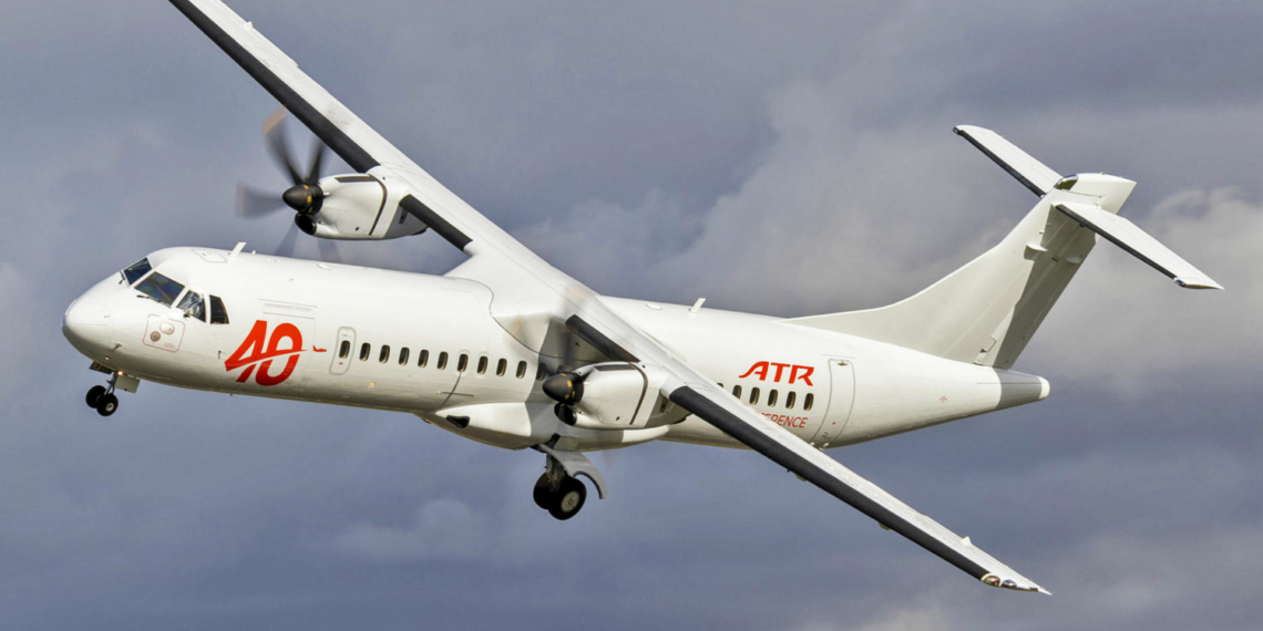 ATR turns 40 as a survivor among passenger turboprops - Travel News, Insights & Resources.