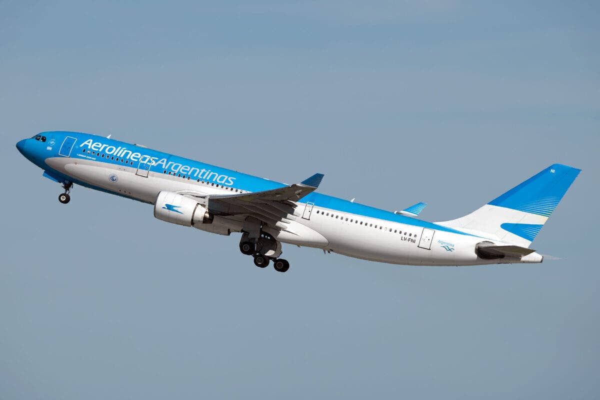 Aerolineas Argentinas