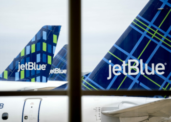 American JetBlue seek dismissal of antitrust lawsuit tied to partnership scaled - Travel News, Insights & Resources.