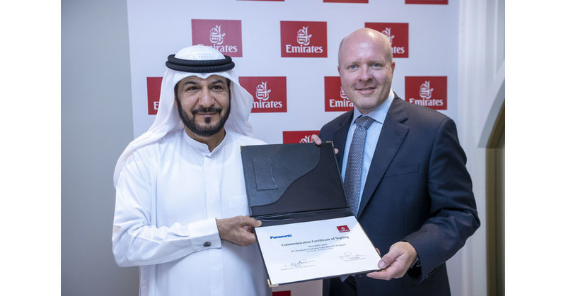 Emirates Selects Panasonic Avionics To Enhance Premium Economy Passenger Experience - Travel News, Insights & Resources.