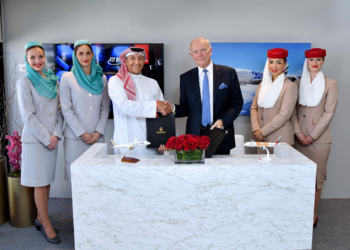 Emirates and Gulf Air sign MoU scaled - Travel News, Insights & Resources.