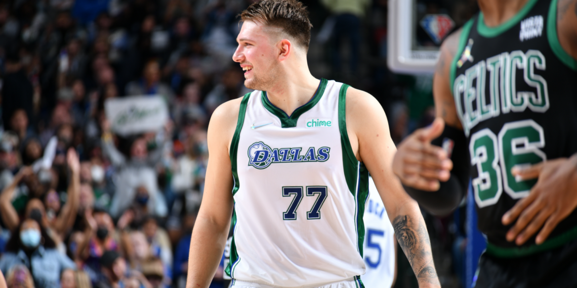 Luka Doncic comes up clutch against Celtics with wild stepback - Travel News, Insights & Resources.