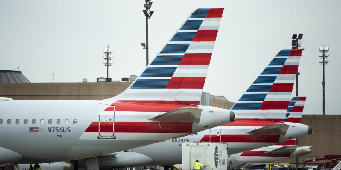 Nearly half of American Airlines flights cancelled or delayed at - Travel News, Insights & Resources.