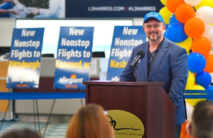 New Allegiant flights to Nashville Pittsburgh Concord celebrated at Melbourne - Travel News, Insights & Resources.