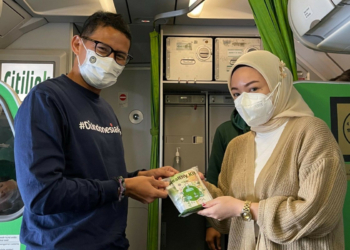 Antis Citilink provide in flight health kits during holiday season - Travel News, Insights & Resources.