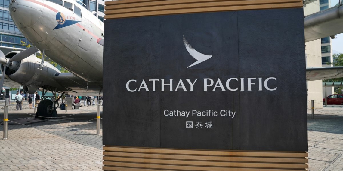 Cathay Pacific to cancel some passenger flights in January amid - Travel News, Insights & Resources.