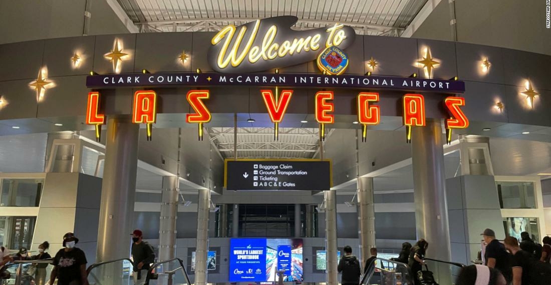 Las Vegas police arrest man who breached airport security claiming - Travel News, Insights & Resources.