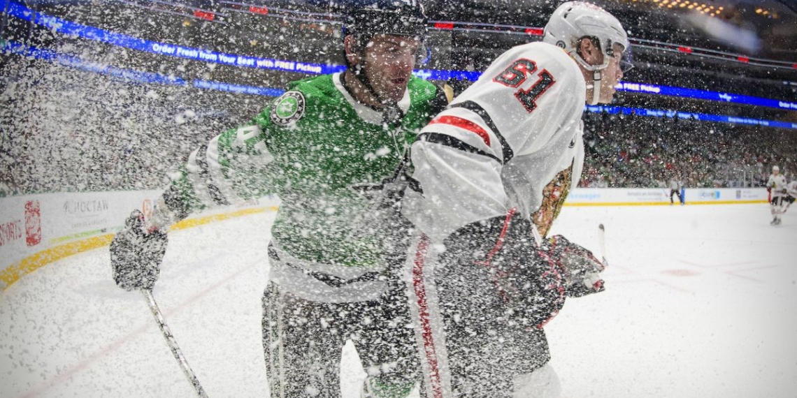 Stars Take Care of the Hawks in OT - Travel News, Insights & Resources.