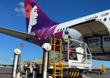 Swissport Handles Hawaiian Airlines in Australia - Travel News, Insights & Resources.