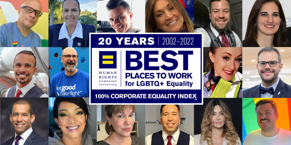 American Airlines Earns Perfect Score on Corporate Equality Index Over - Travel News, Insights & Resources.