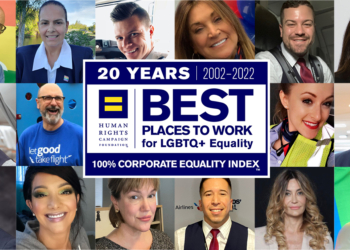 American Airlines Earns Perfect Score on Corporate Equality Index Over - Travel News, Insights & Resources.