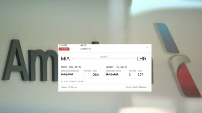 First class passenger disrupts flight from Miami to London over mask - Travel News, Insights & Resources.