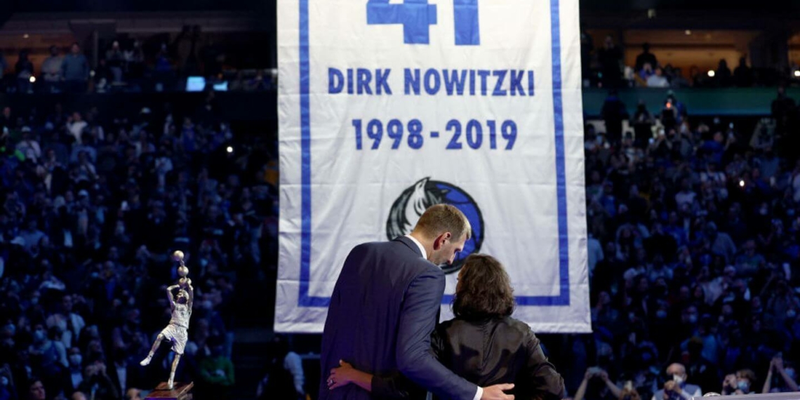 Ill be always grateful Mavericks honor Dirk Nowitzki retire No - Travel News, Insights & Resources.