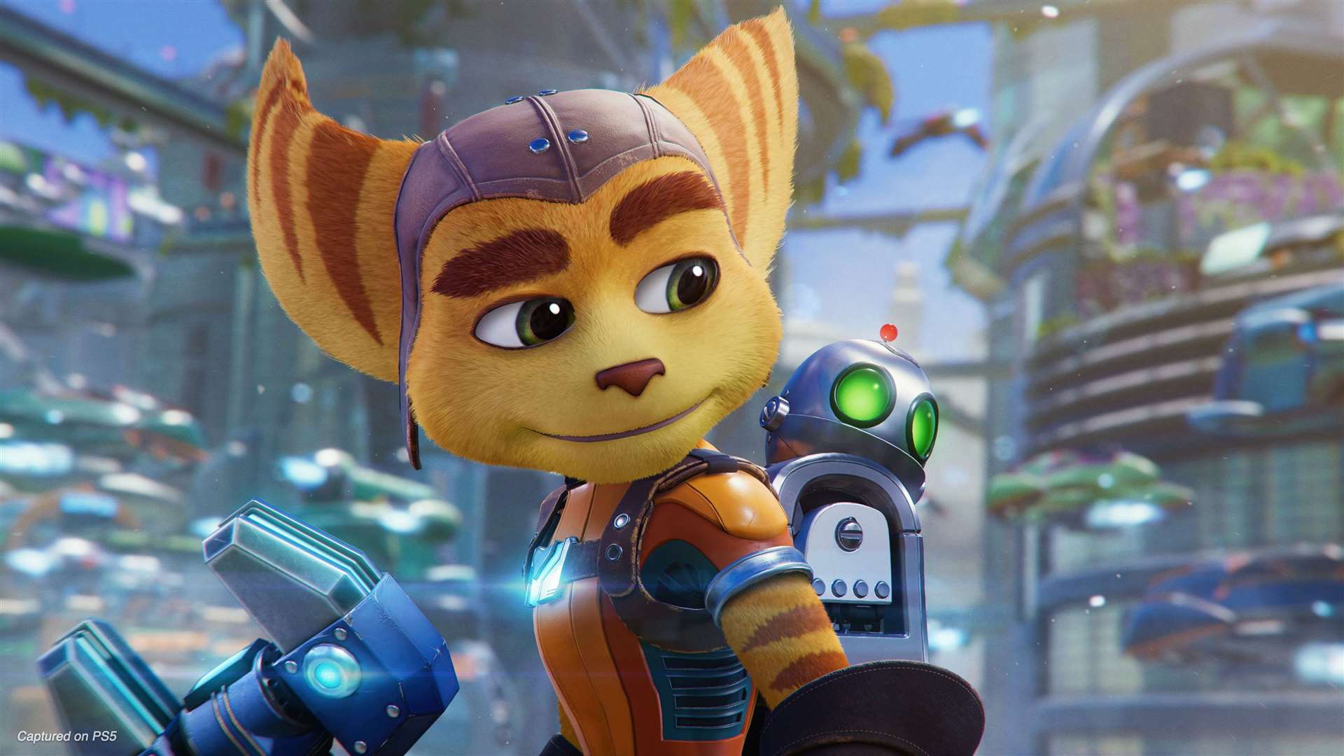 Ratchet & Clank: Rift Apart. Picture: PA Photo/Handout