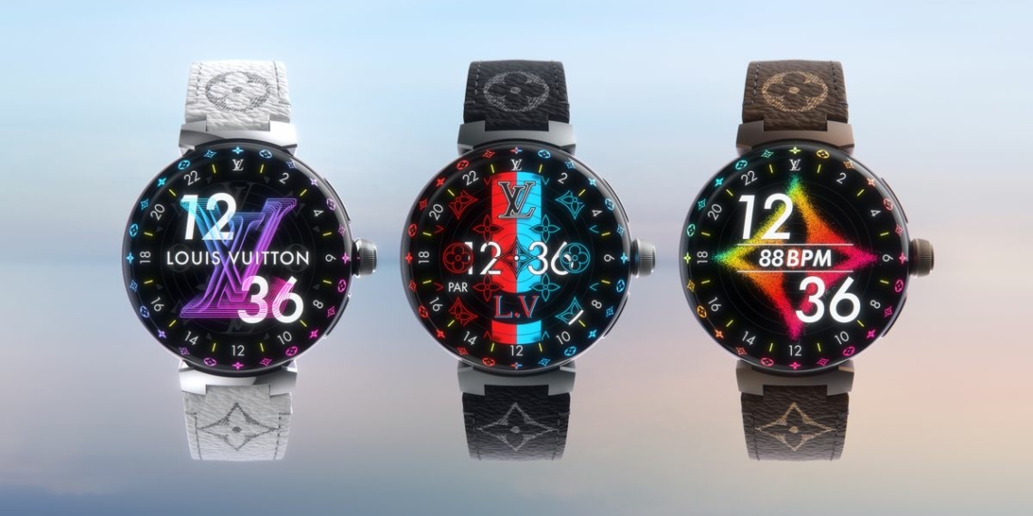 Louis Vuittons new 3300 smartwatch is more chic than geek - Travel News, Insights & Resources.