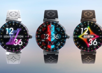 Louis Vuittons new 3300 smartwatch is more chic than geek - Travel News, Insights & Resources.