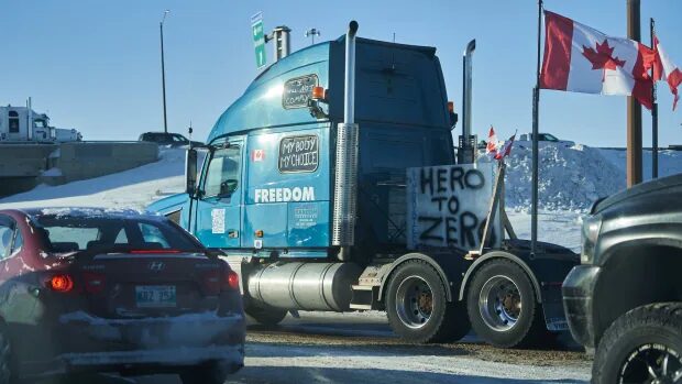 Organizer behind anti vaccine mandate convoy says it wont tolerate extremists - Travel News, Insights & Resources.