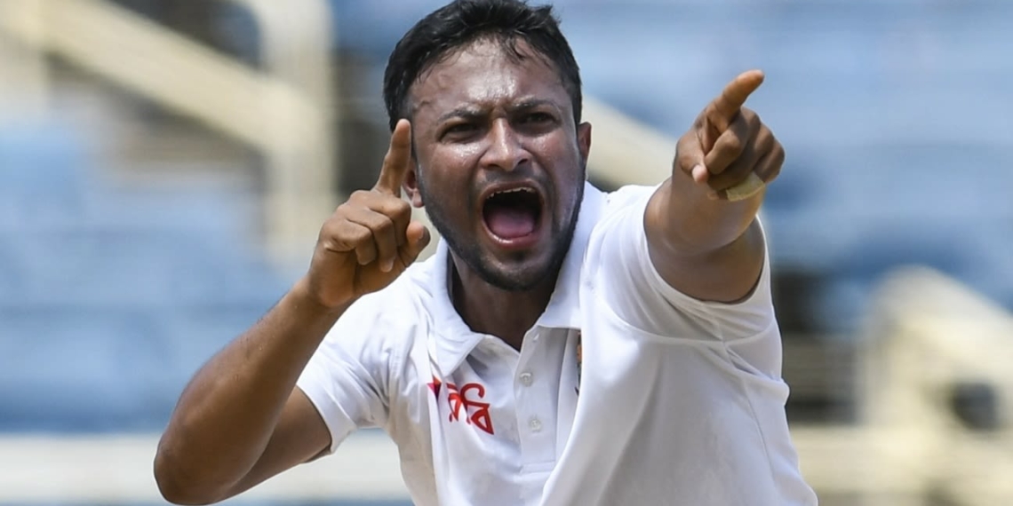 Shakib Al Hasan picked for New Zealand Tests despite not - Travel News, Insights & Resources.