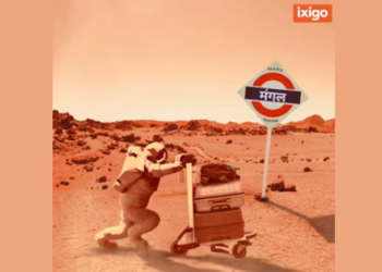 Space travel train journey come together in ixigos Agla - Travel News, Insights & Resources.